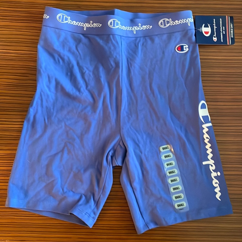 NWT Champion biker shorts. Size Small.